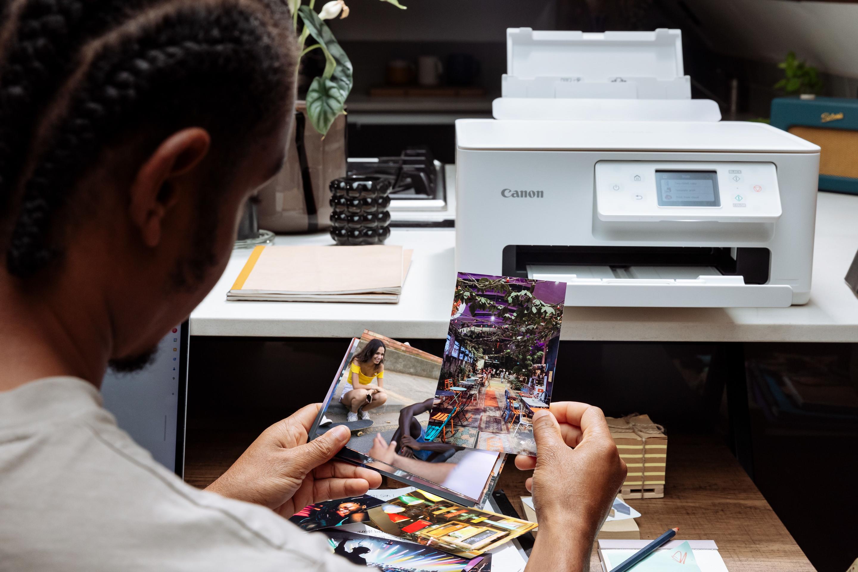 Impressora Multifunções CANON PIXMA TS7650i (A4 - Impressão a cores - 100 folhas - Branco) — miniatura 14