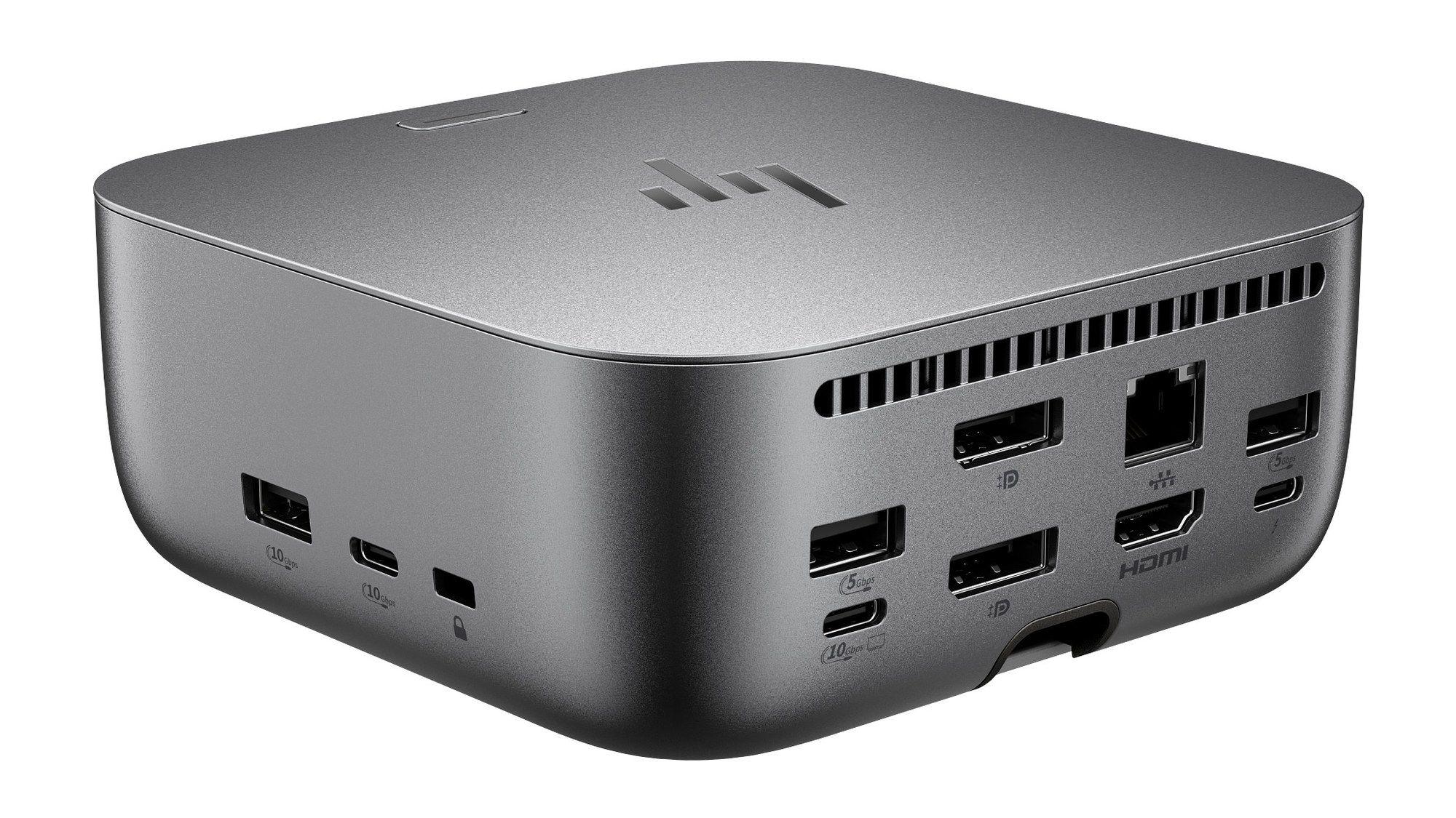 Base de Ancoragem HP Thunderbolt 4 Ultra 180W G6 (Cinzento)
