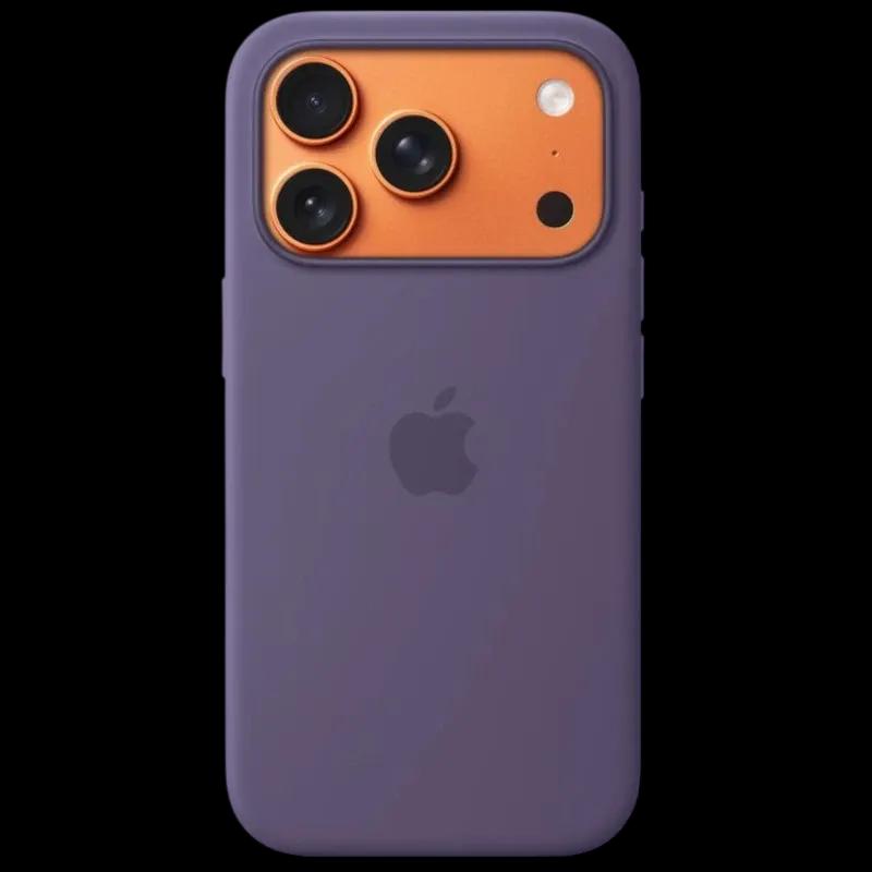 Capa de Telemóvel APPLE iPhone 17 Pro (Apple iPhone 17 Pro - Microfibra, Silicone - Neblina Roxa) — miniatura 2