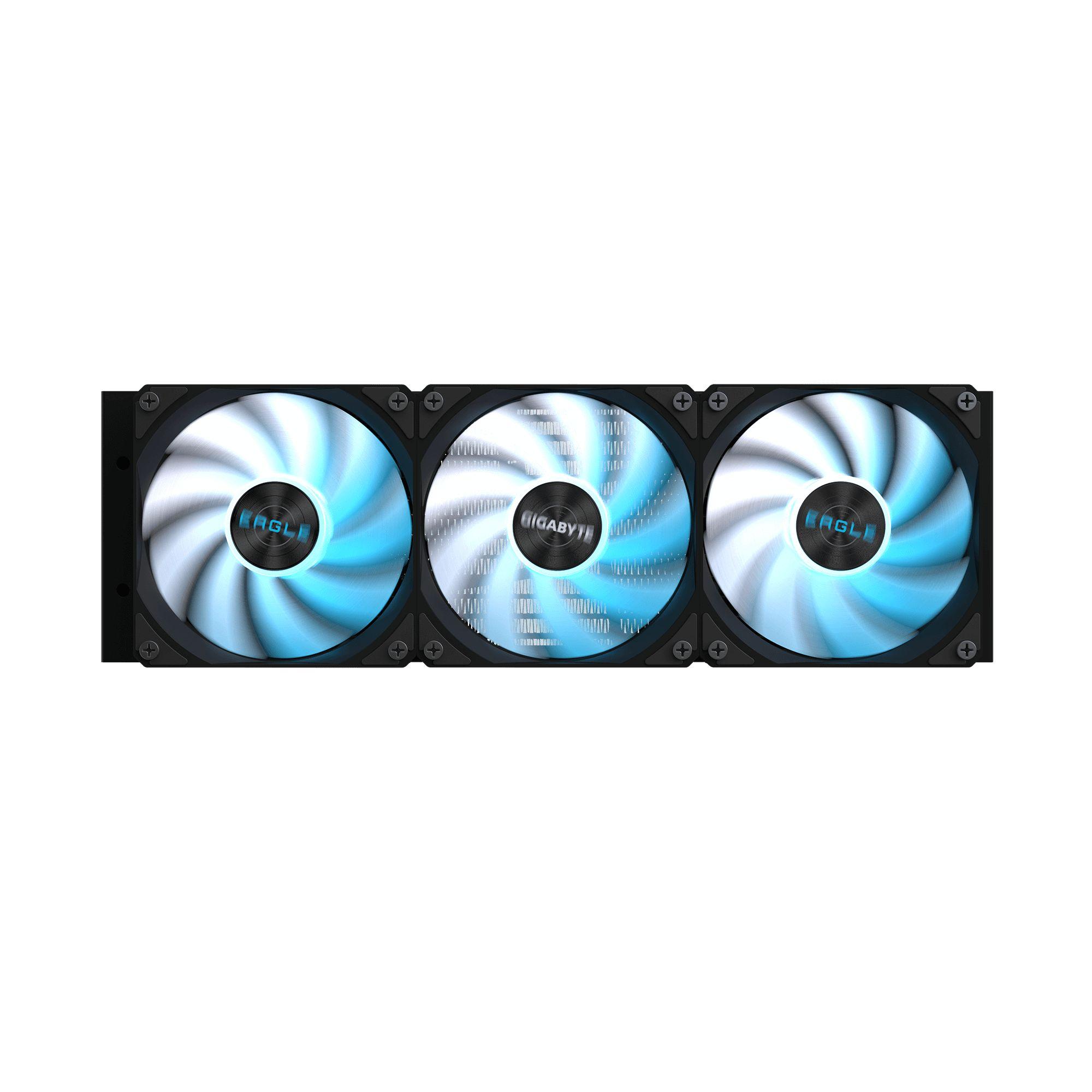 Sistema de Refrigeração Líquida GIGABYTE EAGLE 360 (120 mm - 2000 RPM - Multi - Preto), miniatura 4
