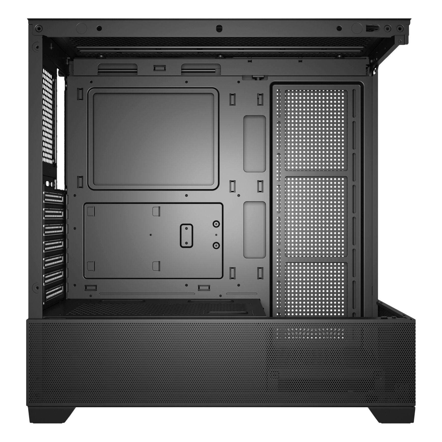 Caixa PC UNYKACH Revelat (ATX, ITX, micro ATX - Midi Tower - ATX, ITX, Micro-ATX - Preto) — miniatura 6