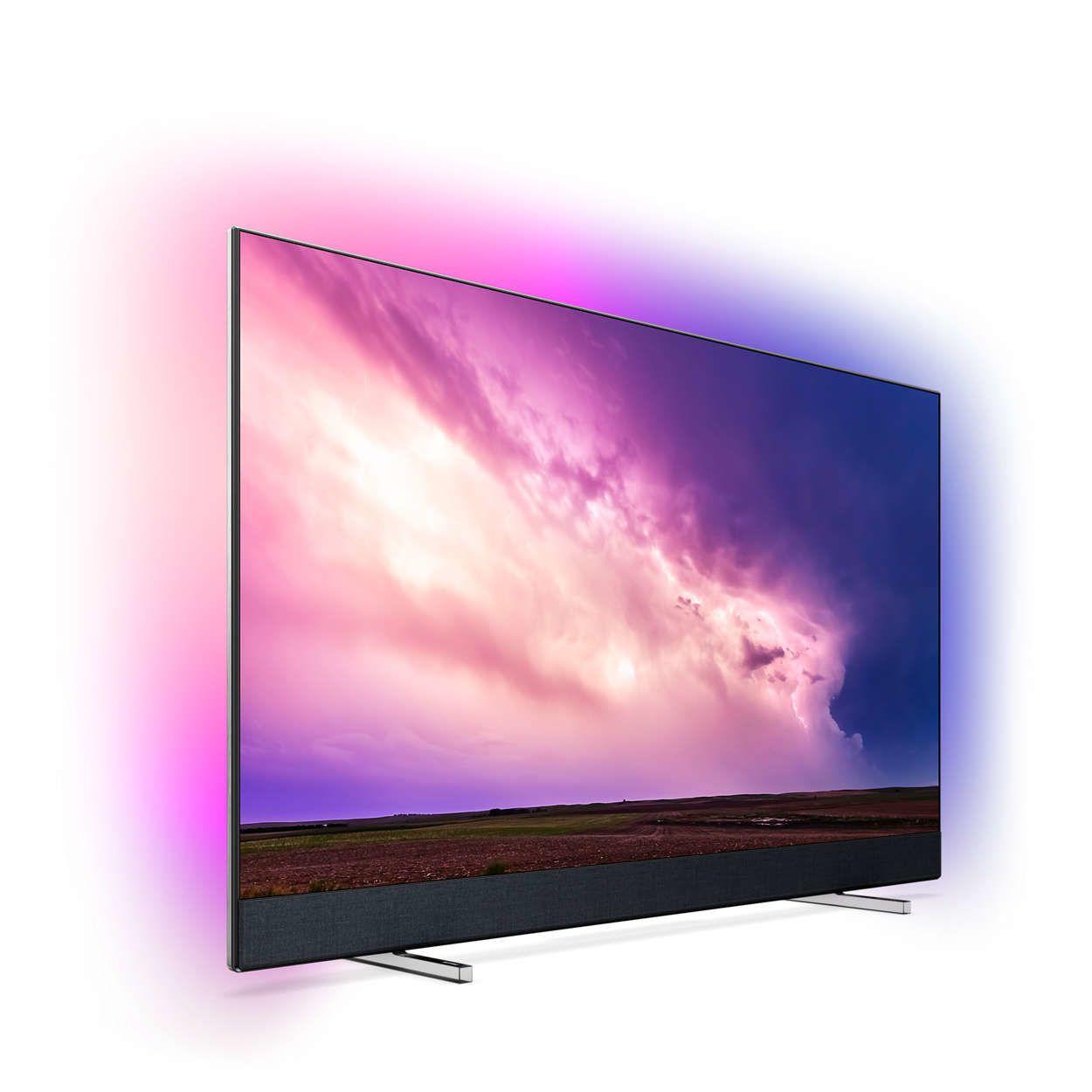 Televisão PHILIPS TV 55PUS8804/12 (55" - 4K Ultra HD - Ambilight - Preto), miniatura 2
