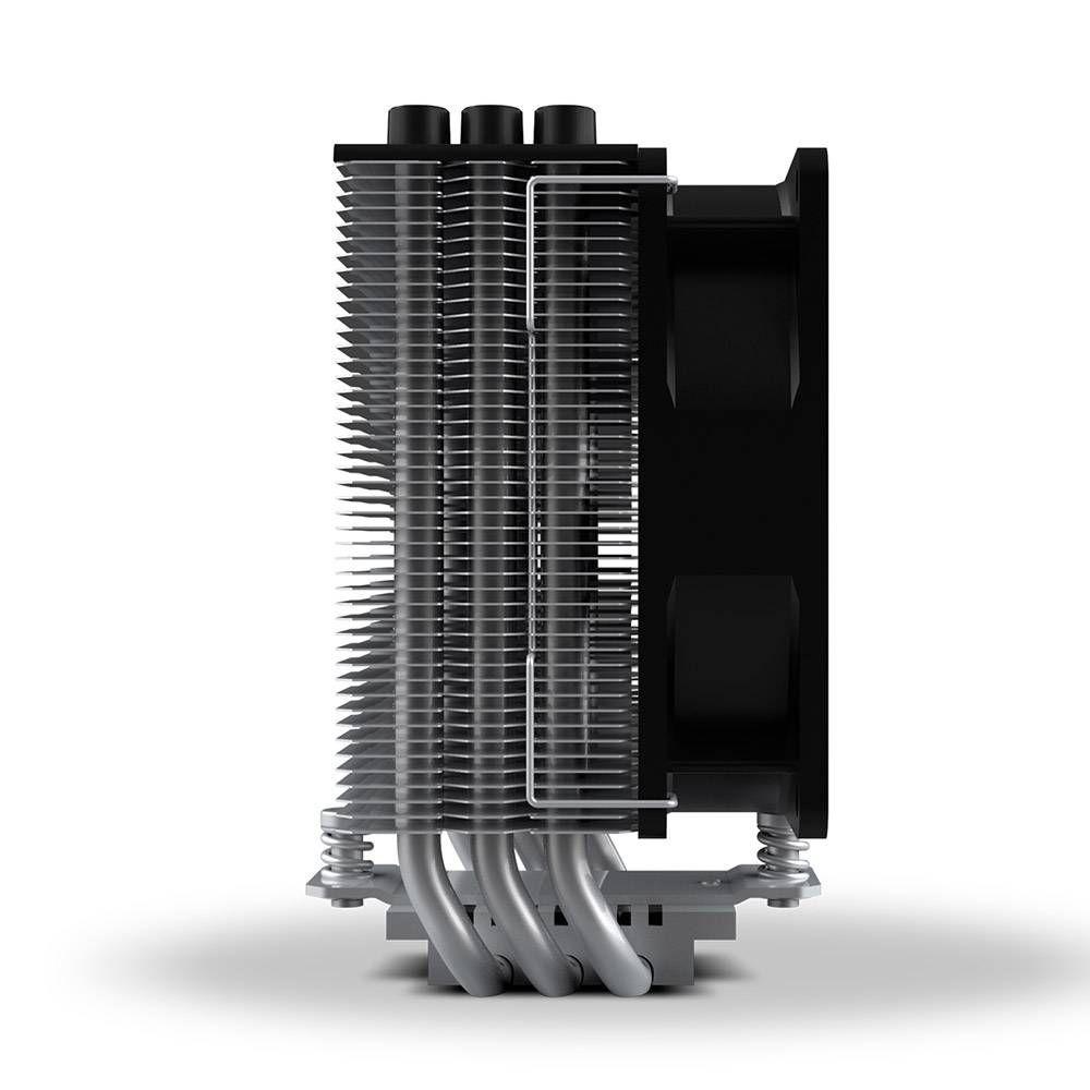 Dissipador CPU NOX Hummer H-903 (92 mm - 1 ventoinha - 2250 RPM - Preto) — miniatura 5