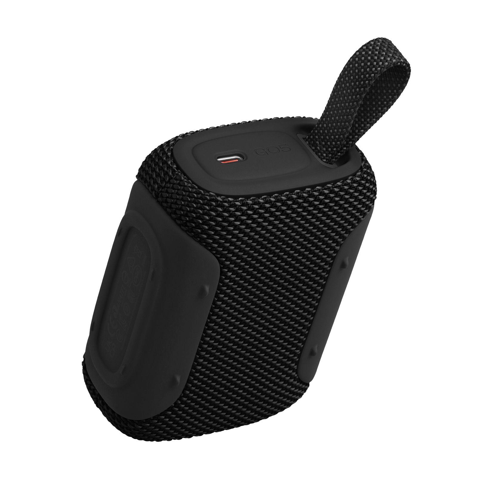 Coluna Portátil JBL Go 5 (4,8 W - Sem fios - Preto), miniatura 5