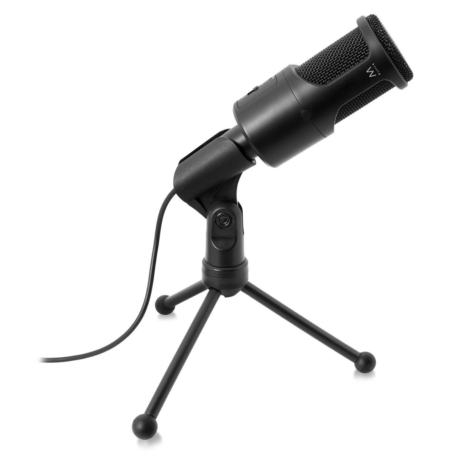 Microfone EWENT EW3552 (Microfone para PC - Com fios - 3.5 mm - Preto) — miniatura 6