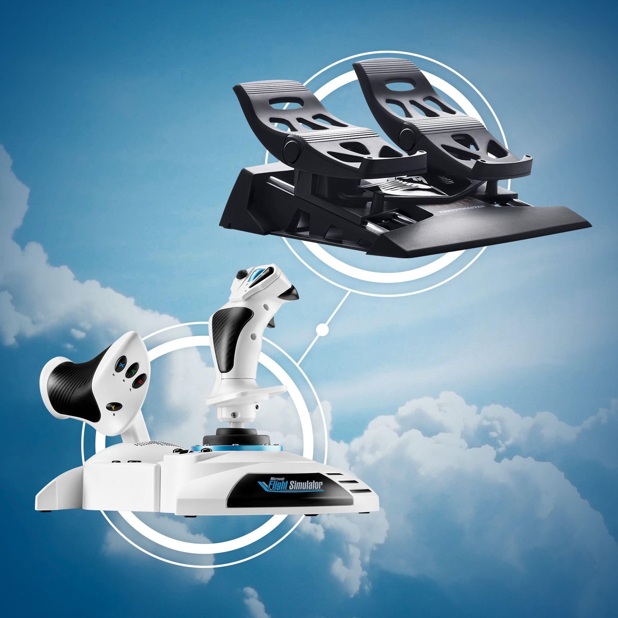 Joystick e Manete de Potência THRUSTMASTER T.Flight Hotas One Microsoft Flight Simulator Edition (Xbox - Com fios - USB - Preto e Branco) — miniatura 11