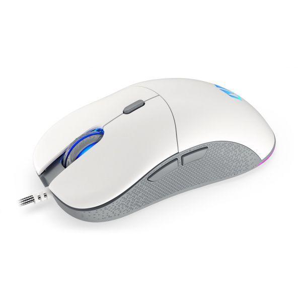 Rato ENDORFY GEM OWH PMW3325 (Ambidestro - 8000 DPI - Ótico PixArt PMW3325 - Branco), miniatura 3