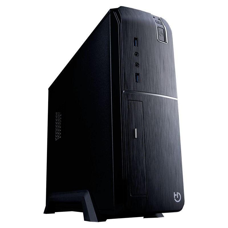 Caixa PC HIDITEC SLM20 PRO (ITX, micro ATX - Tower - Preto)