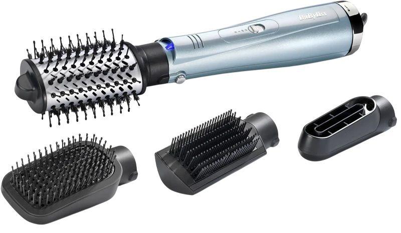 Escova Modeladora de Ar Quente BABYLISS AS774E (Plástico - Cinzento/Prateado) — miniatura 2