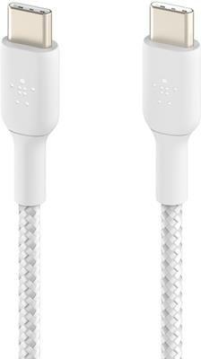 Cabo USB-C para USB-C BELKIN BOOST CHARGE CAB004BT2MWH (2 m - Branco)