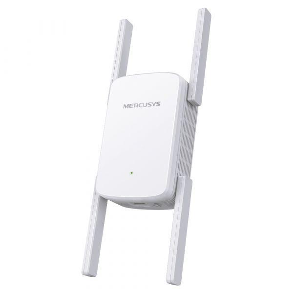 Repetidor Wi-Fi MERCUSYS ME50G (1900 Mbit/s - Dual-band - 10/100/1000Base-T - Prateado), miniatura 3