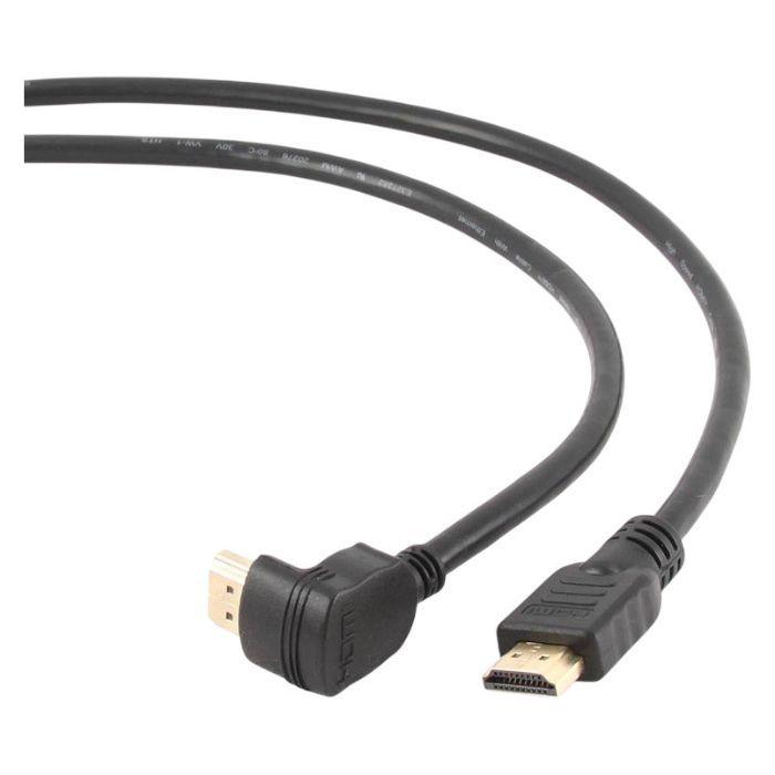 Cabo HDMI GEMBIRD CC-HDMI490-6 (1,8 m - HDMI Type A - Preto), miniatura 2