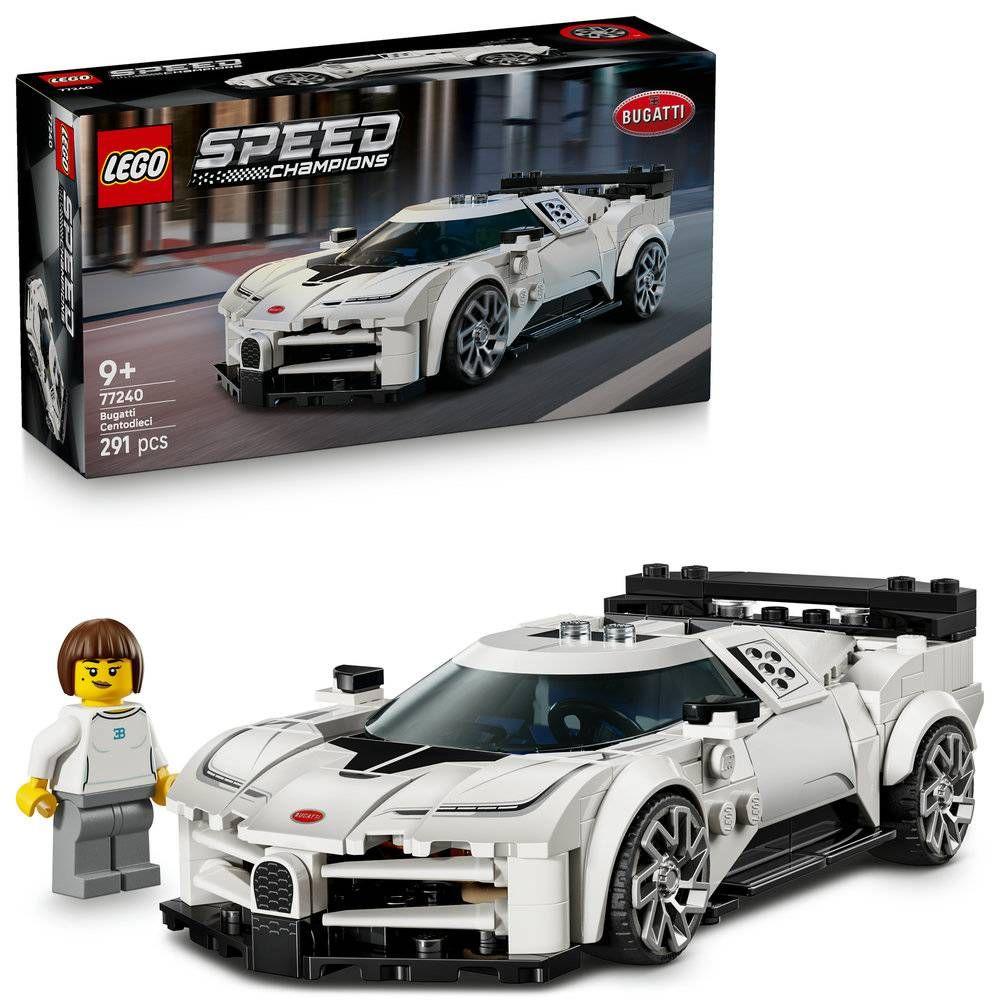 LEGO 77240 Speed Champions Carro Desportivo Bugatti Centodieci Hyper (9+ anos - 291 peças) — miniatura 3