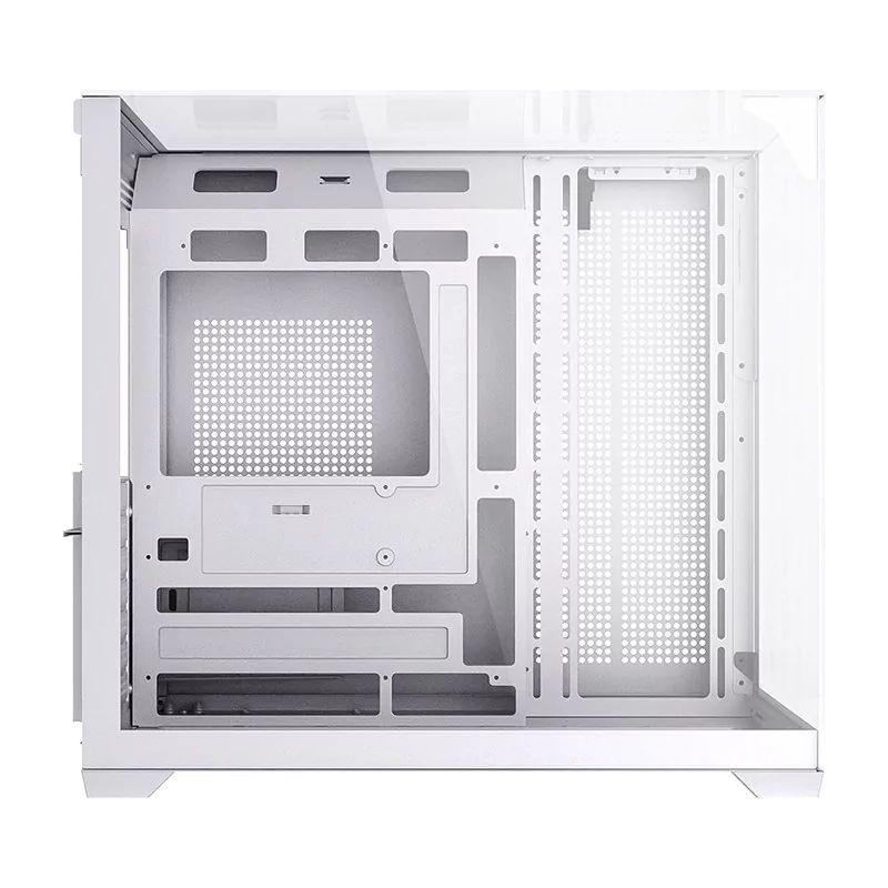 Caixa PC Gaming HIDITEC SKY (ATX, micro ATX, ITX - Torre - SECC, Vidro temperado - Branco) — miniatura 6