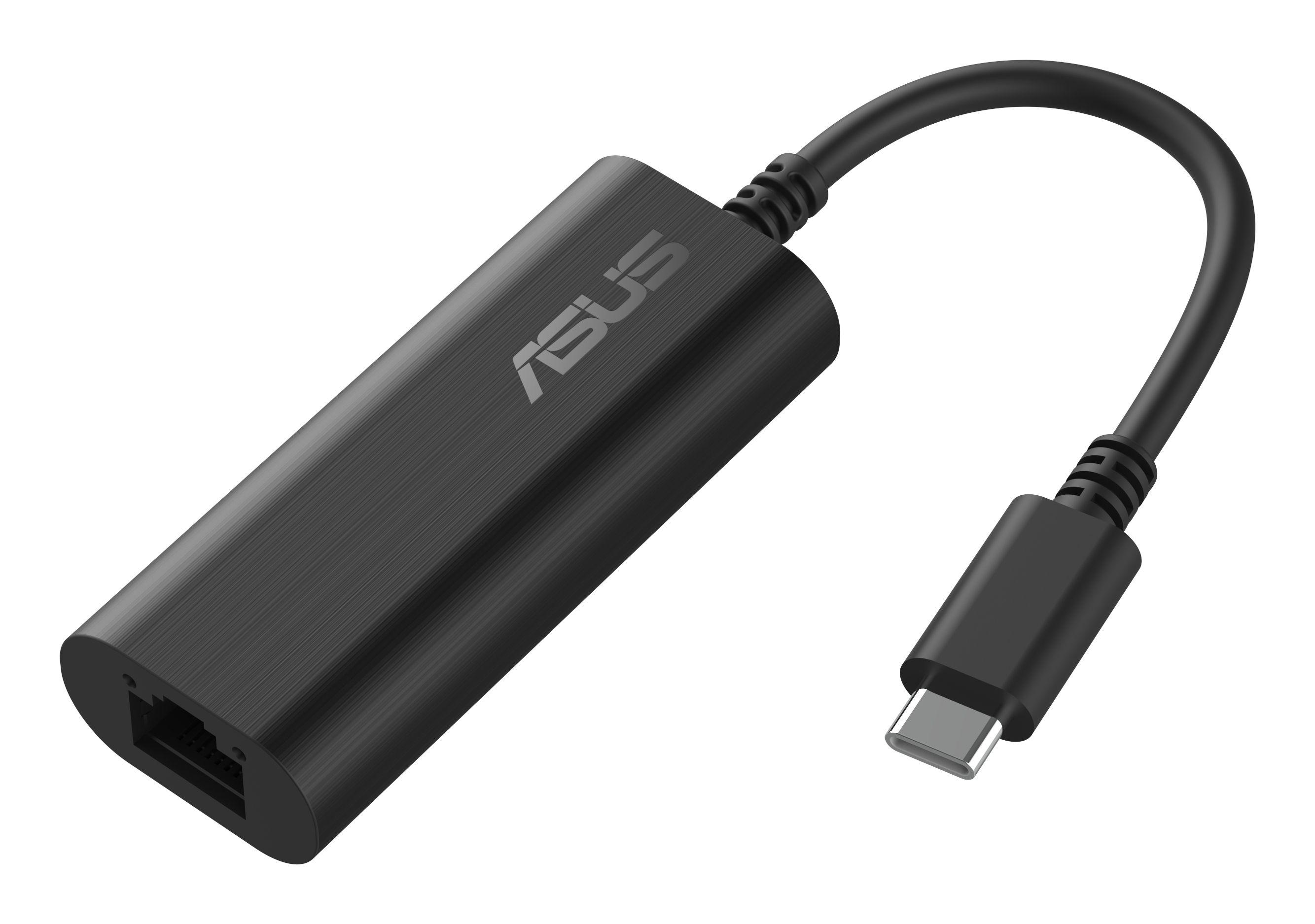 Adaptador USB-C para RJ45 ASUS USB-C2500 V2 (PC/Portátil - Preto) — miniatura 4