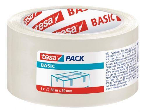 Fita Adesiva de Embalagem TESA 58570-00000-01 (Polipropileno - 66 mt x 50 mm - Transparente)