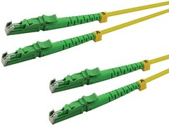 Cabo de Fibra Óptica LOGILINK FP0EL03 (OS2 3 m - LSH/APC para LC/APC - Amarelo), miniatura 2
