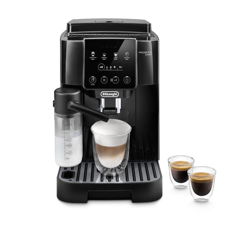 Máquina de Café Expresso Automática DELONGHI ECAM 220.60.B Magnifica Start (Grãos de café, café moído - 1450 W - 15 bar - Preto)