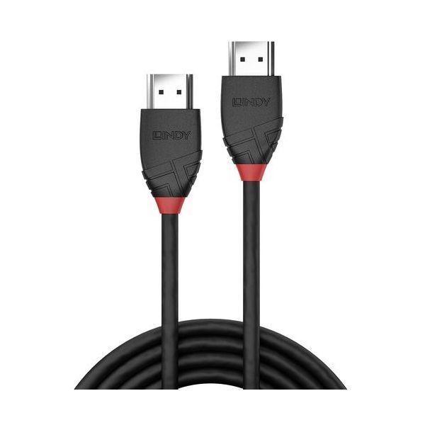 Cabo HDMI LINDY 36473 Black Line (3 m - HDMI Type A - Preto), miniatura 3