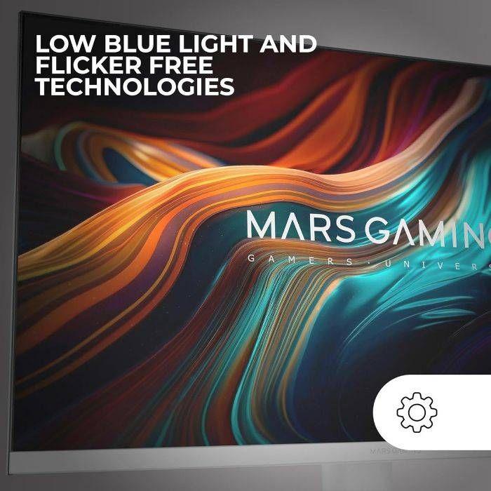 Monitor Gaming MARS GAMING MV24W (24" - Fast IPS - 120 Hz - Branco) — miniatura 3
