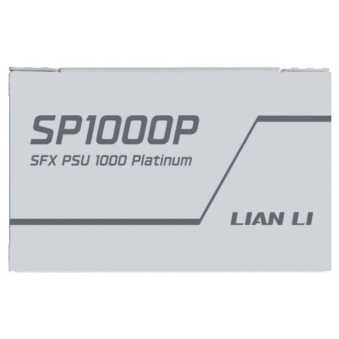 Fonte de Alimentação SFX LIAN LI SP1000P (SFX - 1000 W - 80 PLUS Platinum - Branco), miniatura 2