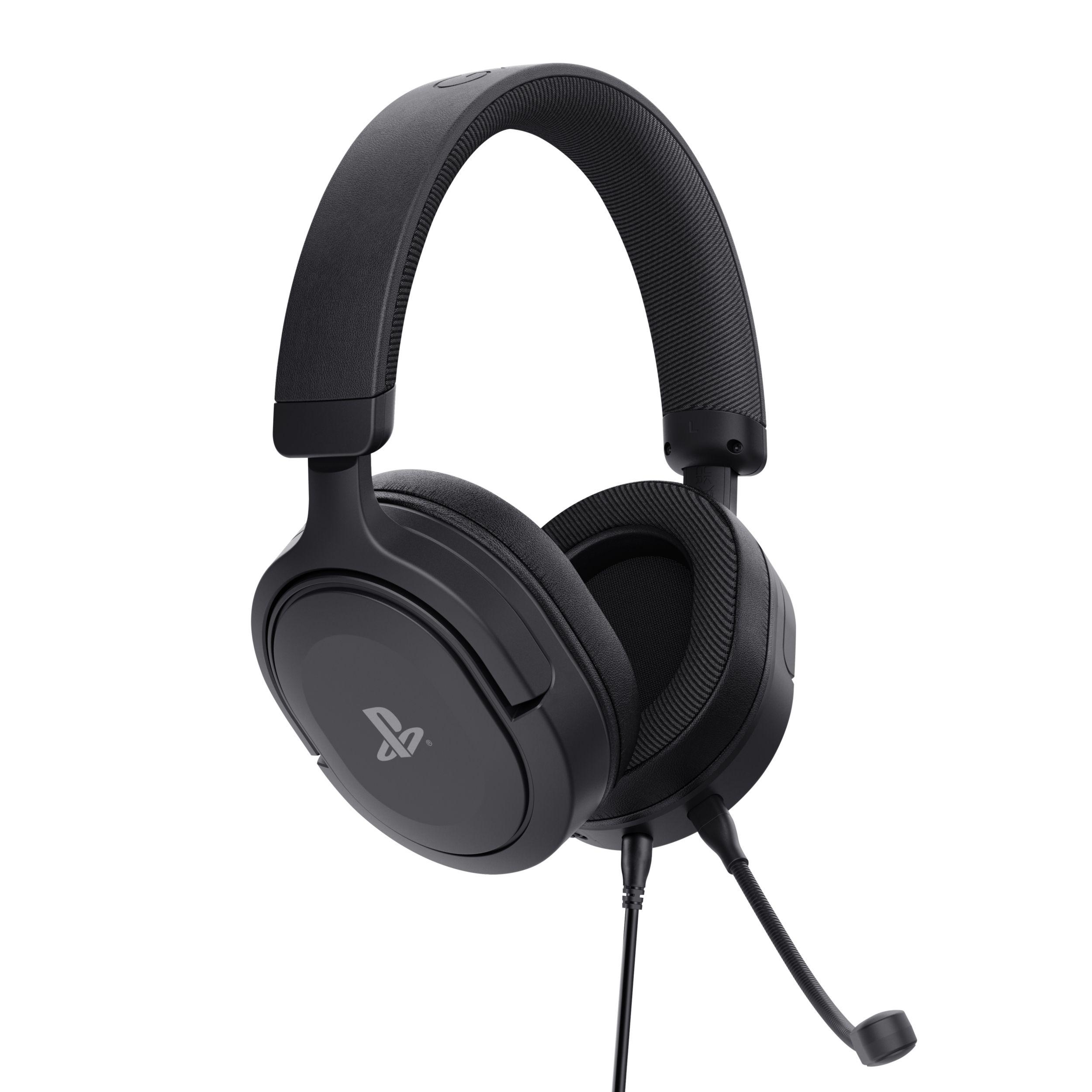 Headset Gaming TRUST GXT 498 Forta (Binaural - Com fios - Circum-aural - Preto), miniatura 2