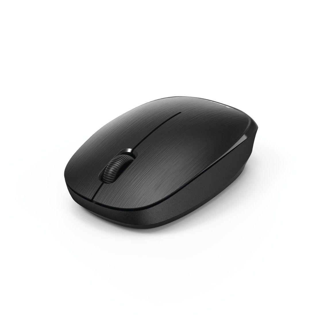 Rato HAMA MW-110 (Ambidestro - 1000 DPI - Óptico - Preto)