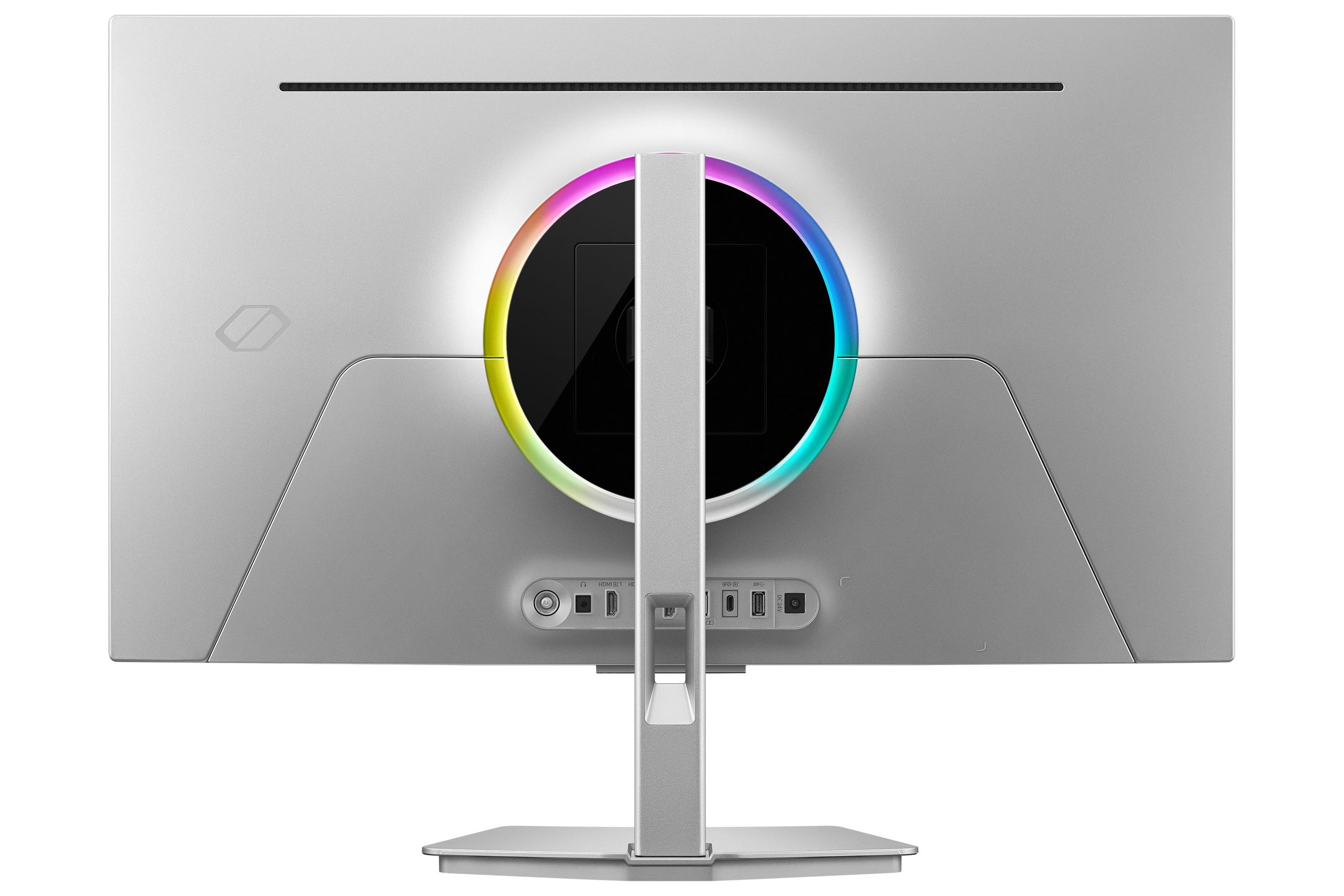 Monitor SAMSUNG Odyssey OLED G8 S32HG800SUX (32" - OLED - 240 Hz - Prateado) — miniatura 2