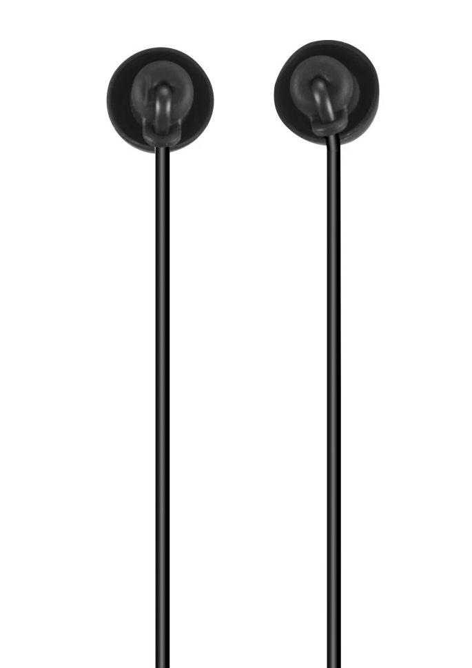 Auscultadores Intra-Auriculares HAMA 00221790 Relax (Binaural - Com fios - Intra-aural - Preto)