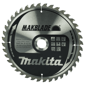 Disco de Serra Circular MAKITA B-32770 (260 mm - 40 Dentes), miniatura 2