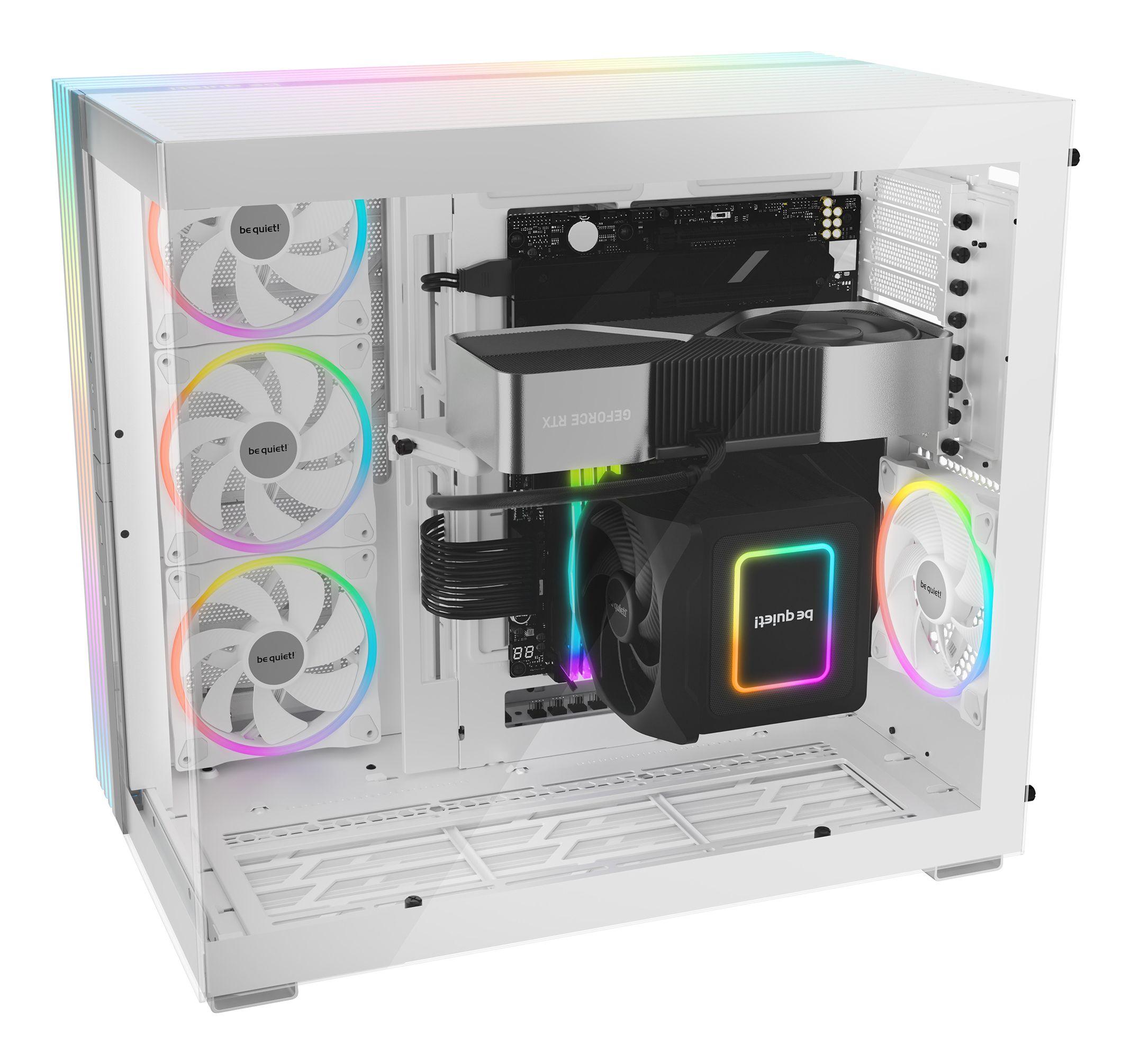 Caixa PC BE QUIET! Light Base 900 DX (Full Tower - 19 cm - 49,5 cm - Branco) — miniatura 4