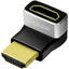 Adaptador HDMI LOGILINK AH0007A (8K a 60 Hz - HDMI Tipo A macho - HDMI Tipo A fêmea - Preto/Cinza)