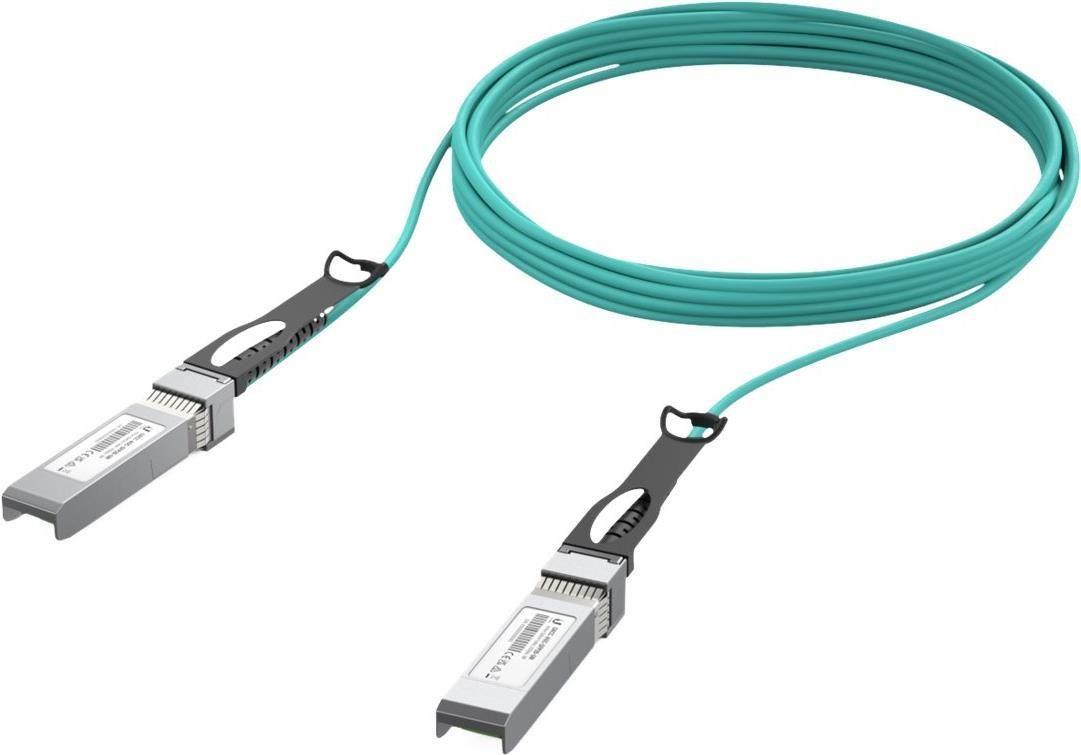 Cabo de Fibra Ótica Ativo UBIQUITI UACC-AOC-SFP10-5M (SFP+ 10 Gbps - Verde)