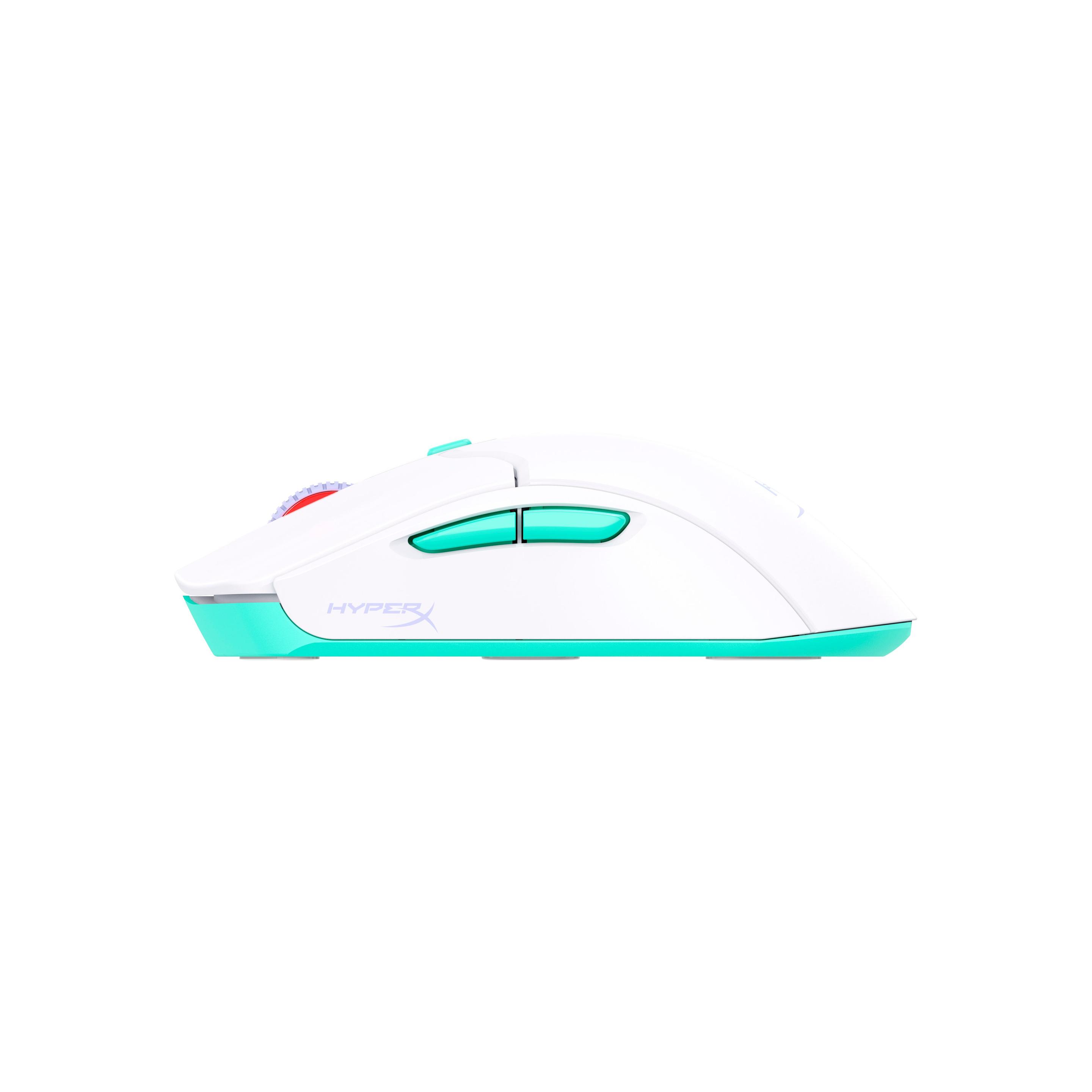 Rato HYPERX Pulsefire Haste 2 Core Wireless (Ambidestro - 3600 DPI - Ótico - Branco) — miniatura 10
