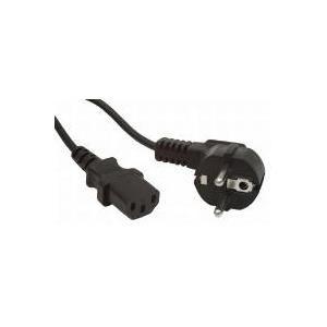 Cabo de Alimentação GEMBIRD PC-186 (1,8 m - Acoplador C14 - CEE7/4 - Preto), miniatura 4