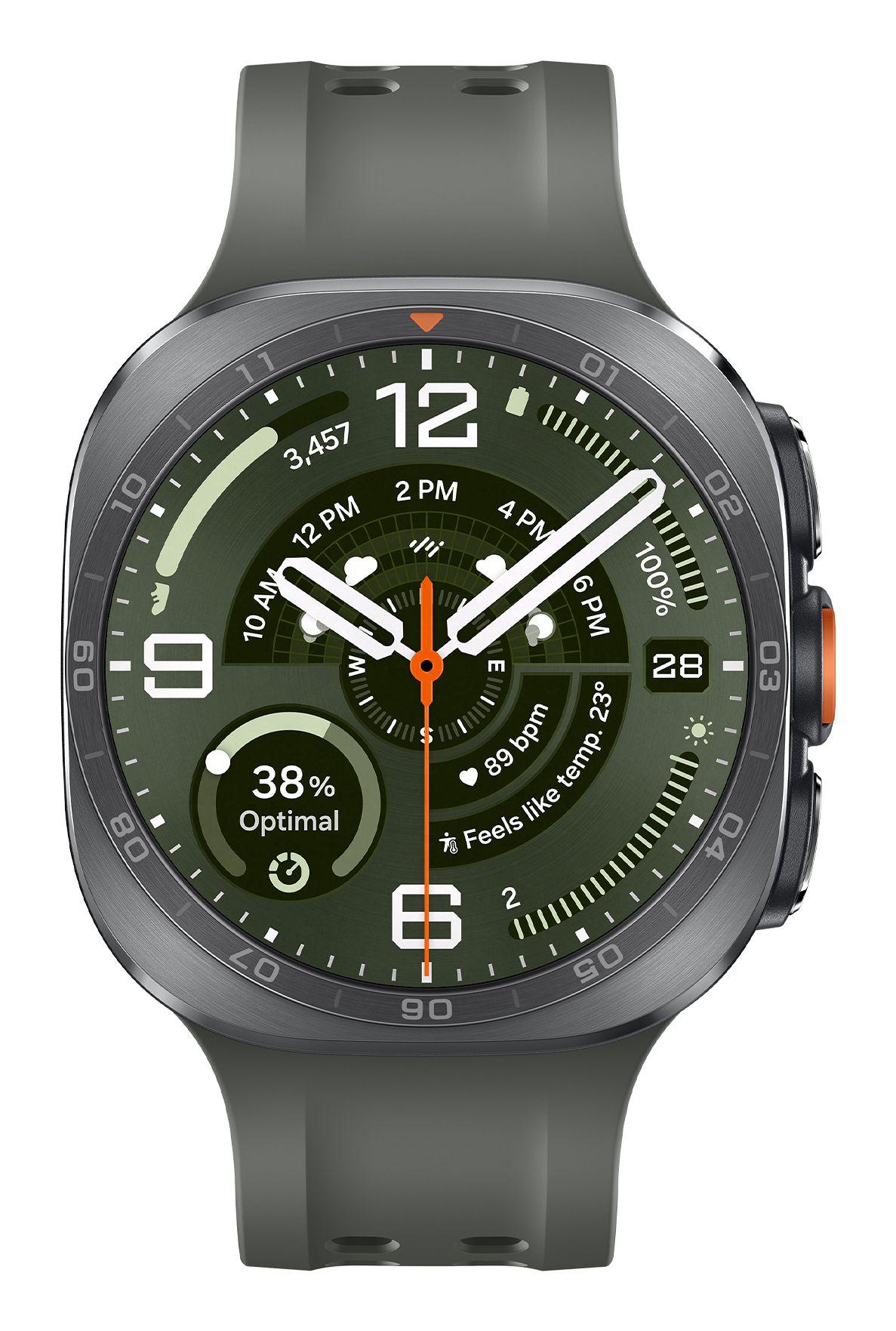 Smartwatch SAMSUNG Galaxy Watch Ultra 2 L715 (2026) (Redonda - Android - Super AMOLED - Titânio Prateado), miniatura 2