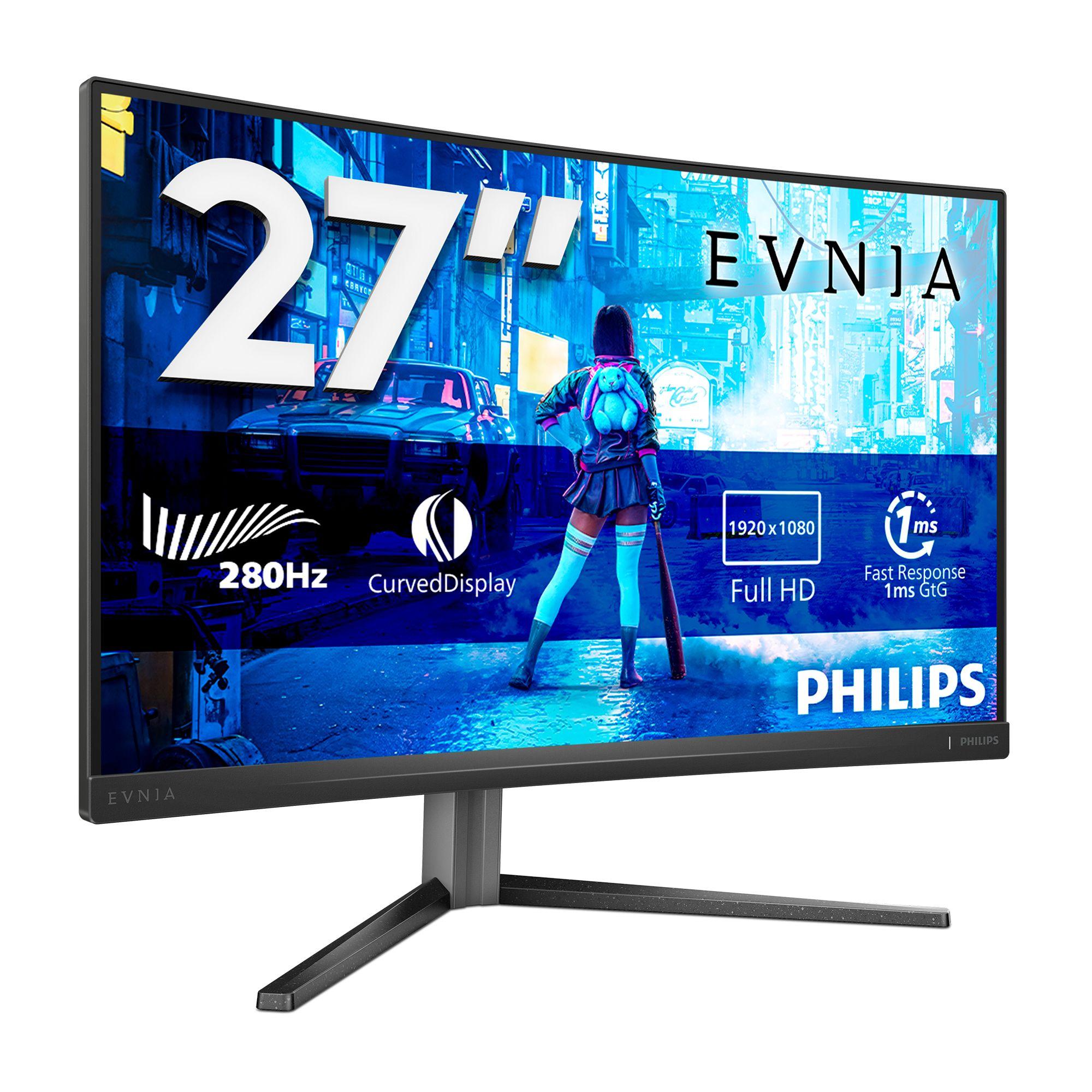 Monitor PHILIPS 27M2C5200W/00 (27" - Fast VA - 280 Hz - Cinzento) — miniatura 2