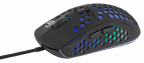 Rato GEMBIRD MUSG-RAGNAR-RX400 (Ambidestro - 10000 DPI - Óptico - Preto)