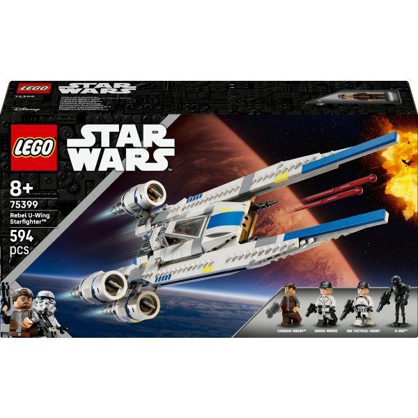 LEGO 75399 Star Wars U-Wing Starfighter™ Rebelde (8+ anos - 594 peças), miniatura 3