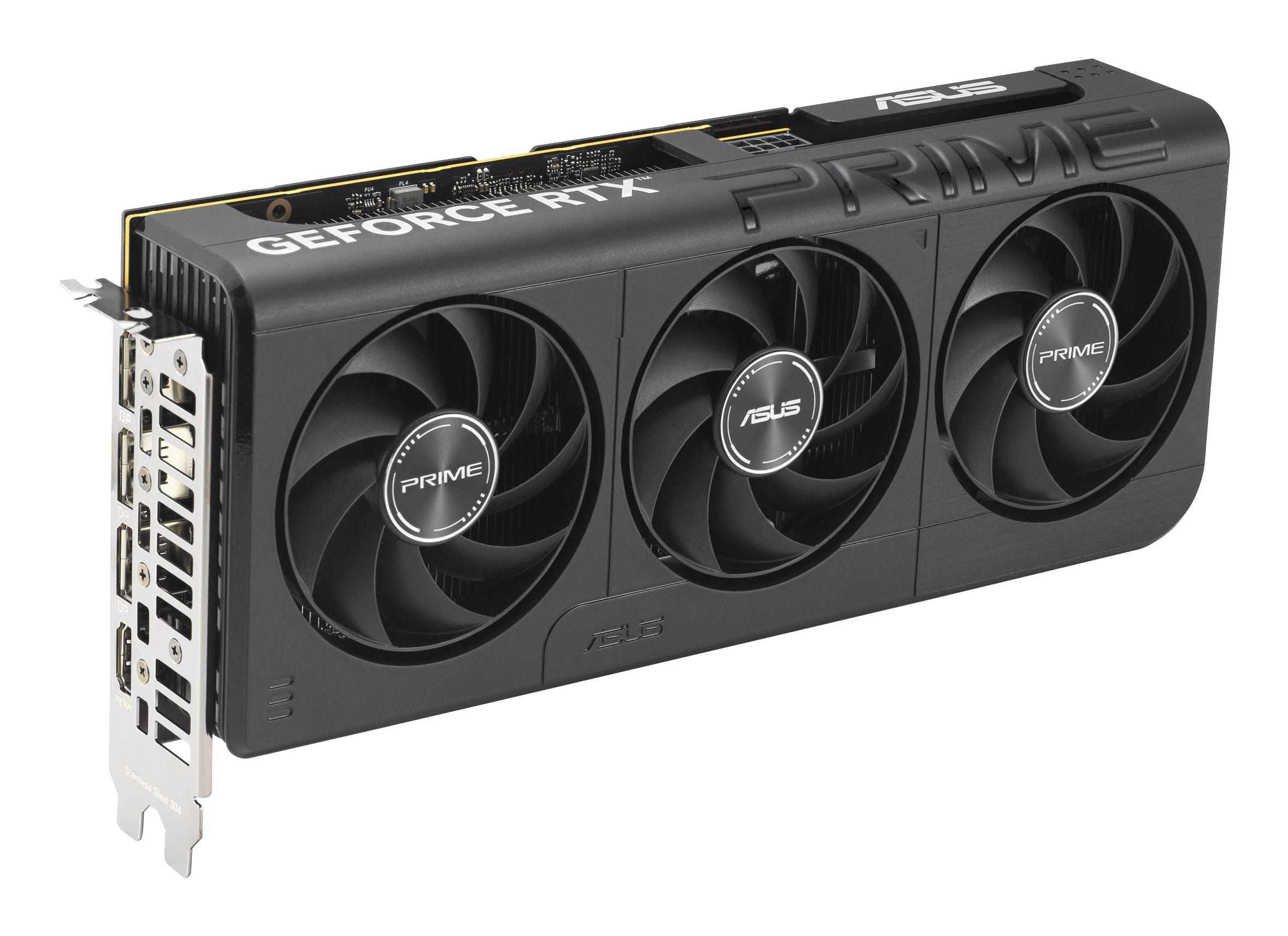 Placa Gráfica ASUS Prime RTX5060-O8G (GeForce RTX 5060 - 28 Gbps - 8 GB - Multicor) — miniatura 2