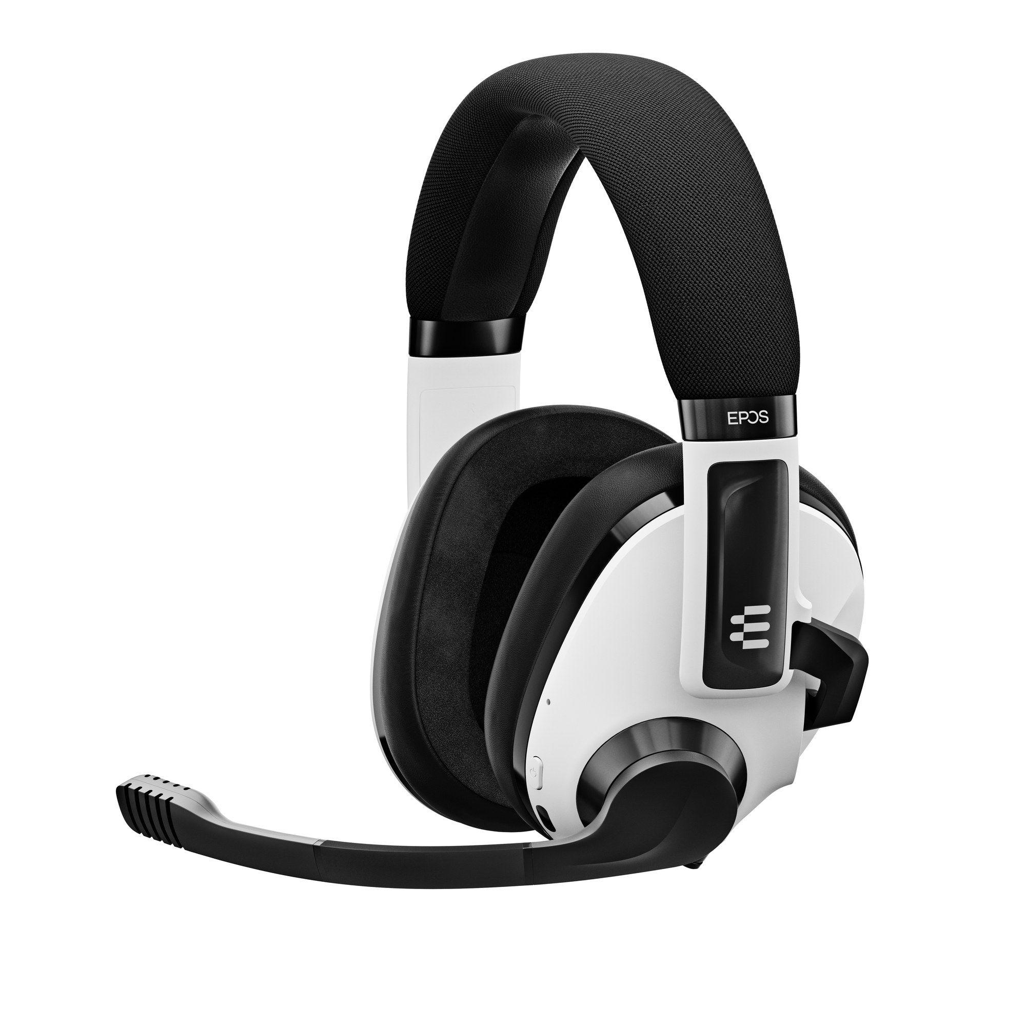 Headset Gaming EPOS H3 Hybrid (Binaural - Com fios e sem fios - Circum-aural - Branco)