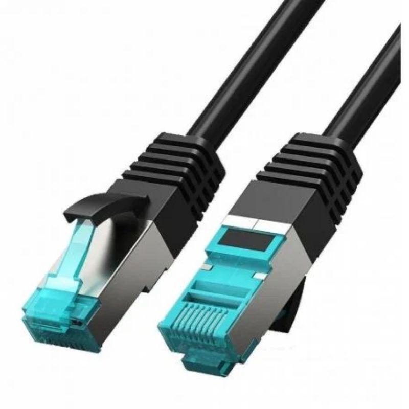 Cabo de Rede VENTION VAP-B05-B800 (8 m - Preto/Azul)