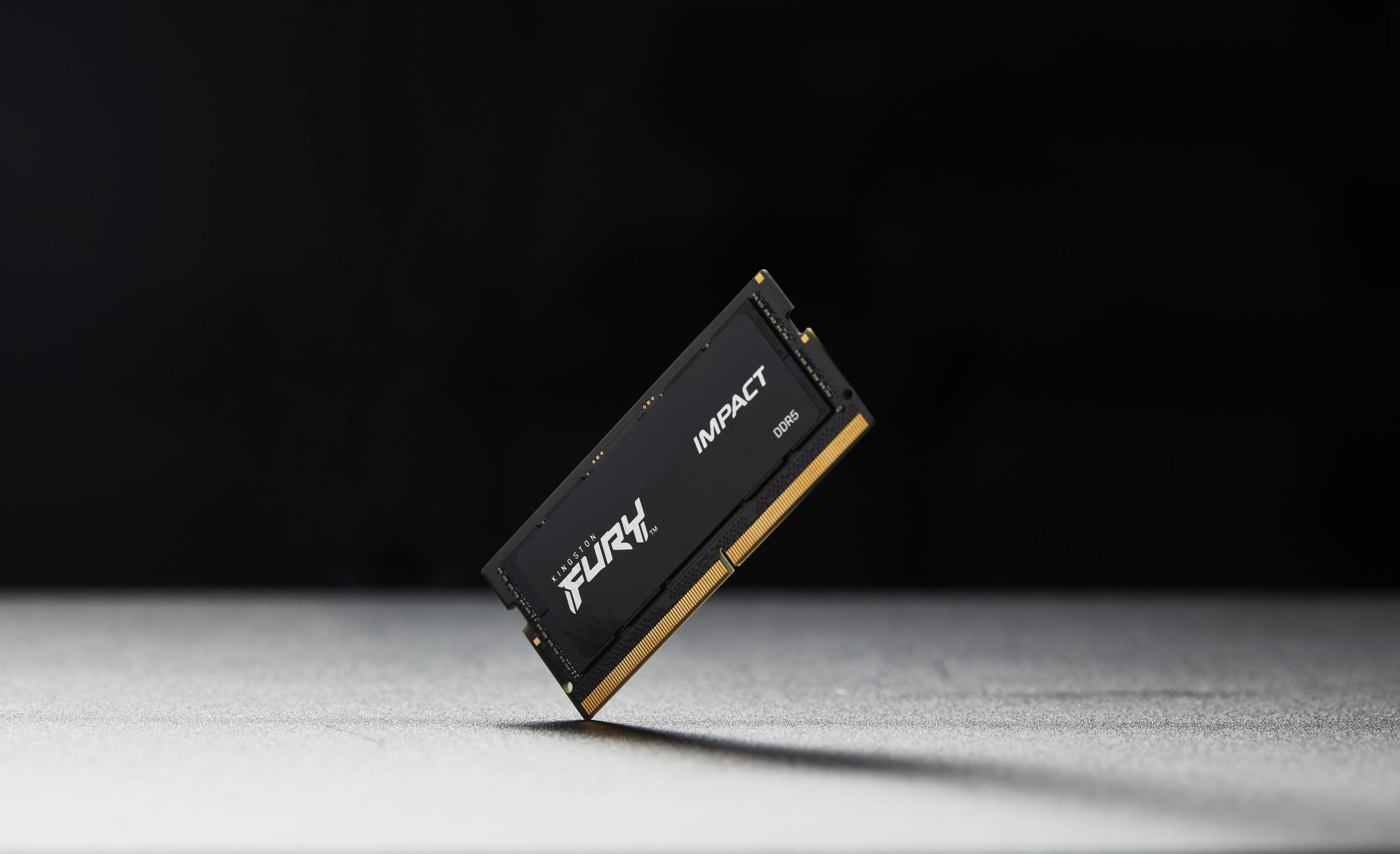 Memória RAM KINGSTON FURY Impact KF548S38IB-8 (4800 MT/s - 8 GB - 262-pin SO-DIMM) — miniatura 14