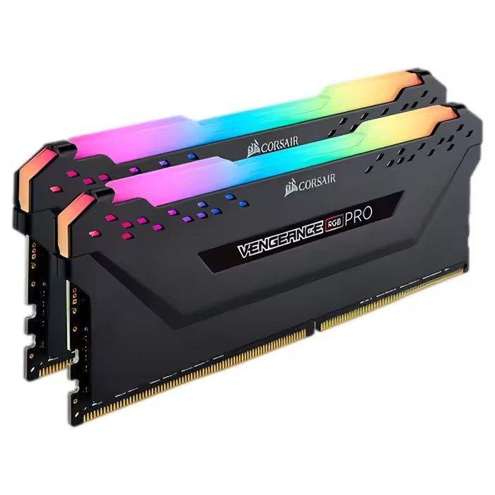 Memória RAM CORSAIR Vengeance RGB Pro CMW16GX4M2E3200C16 (3200MHz - 16GB - DIMM) — miniatura 4