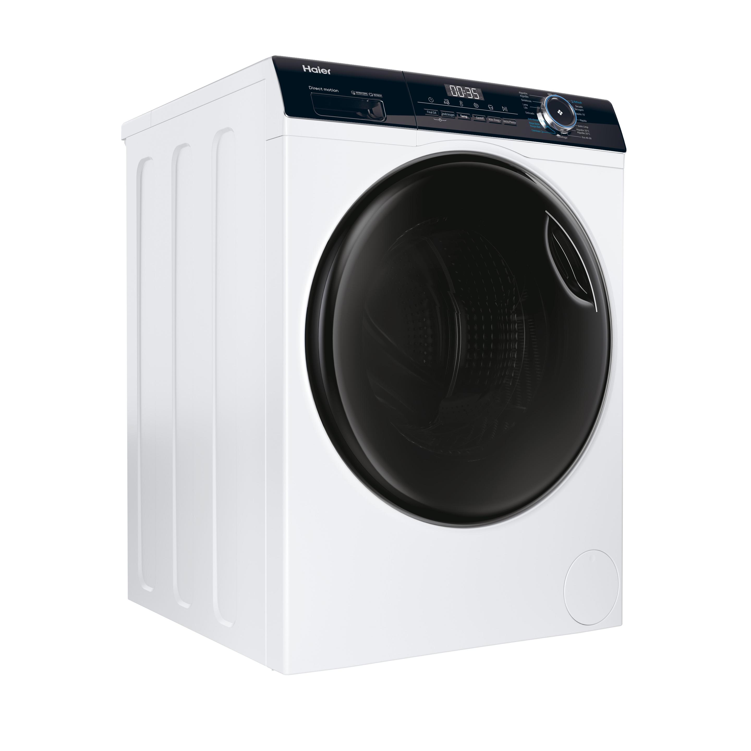 Máquina de Lavar e Secar Roupa Independente HAIER HWD90B14939IB (B - 9 kg - 6 kg - Branco) — miniatura 3