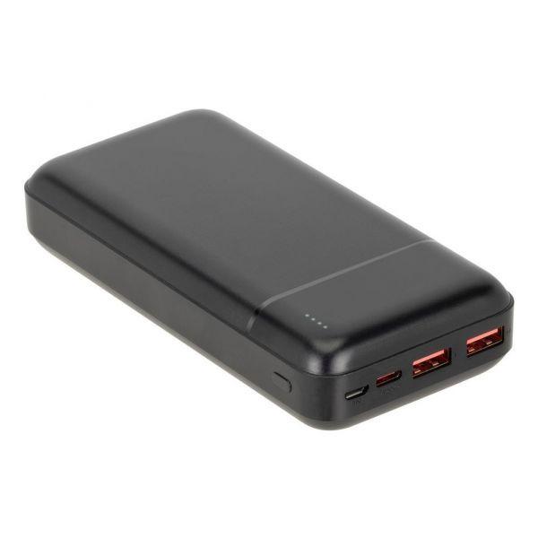 Powerbank RIVACASE VA2102 (20000 mAh - 74 Wh - Quick Charge 3.0 - Preto), miniatura 3