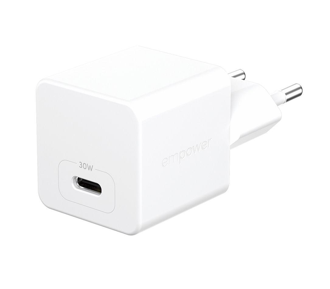 Carregador USB-C PANZERGLASS EM52411 (Universal - Corrente alternada - Branco)