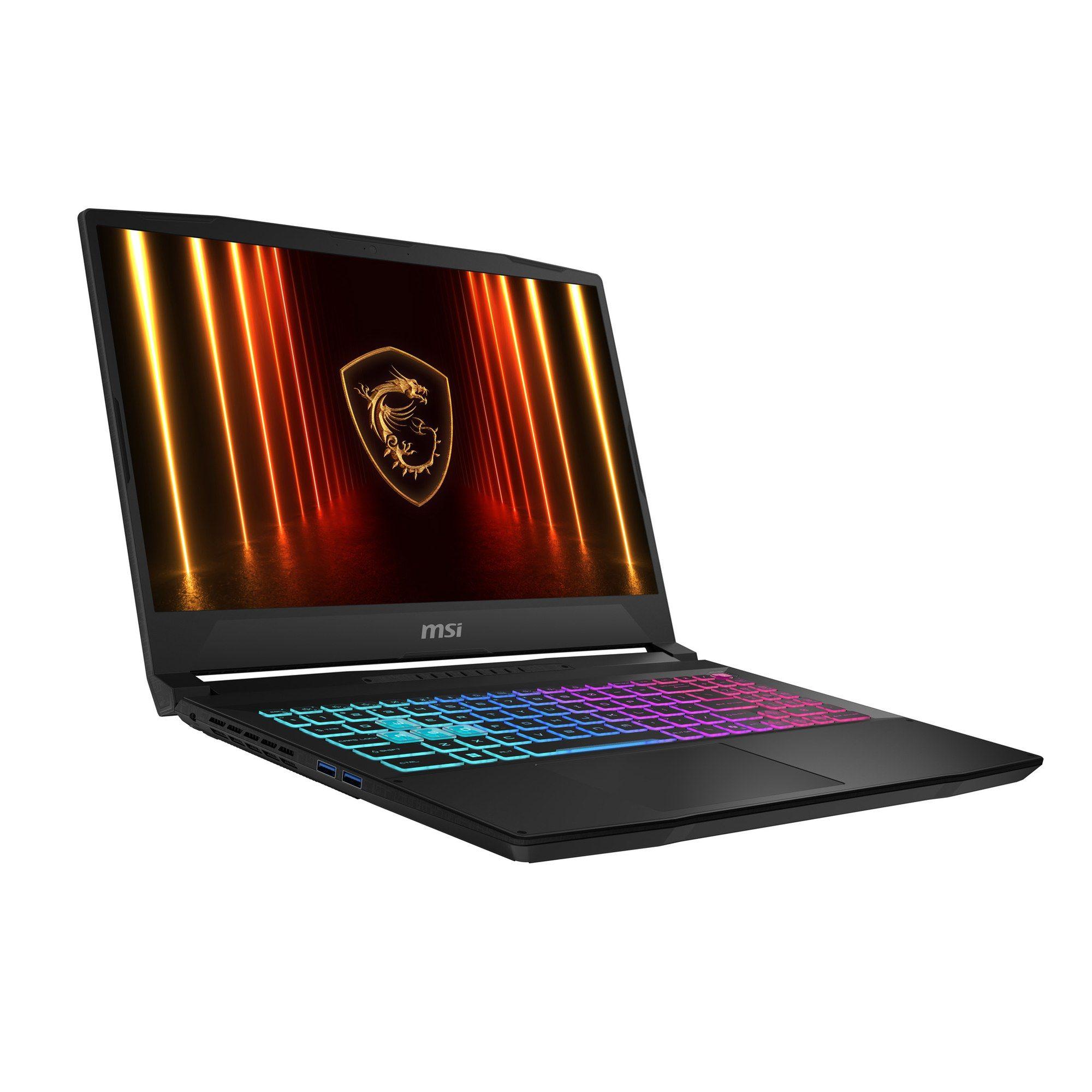 Computador Portátil Gaming MSI Katana 15 HX B14WGK-058 (Core i7-14650HX - RTX 5070 - 16 GB - 512 GB SSD - 15,6" - Layout DE - Preto), miniatura 3