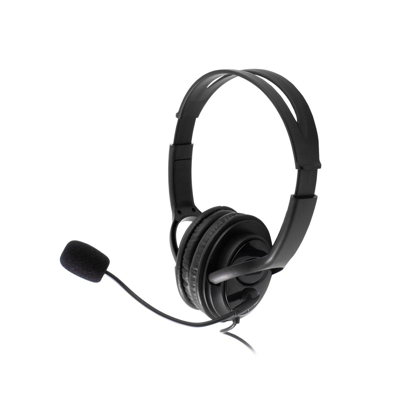 Headset COOLBOX coolCHAT U1 (Binaural - Com fios - Supra-aural - Preto), miniatura 5