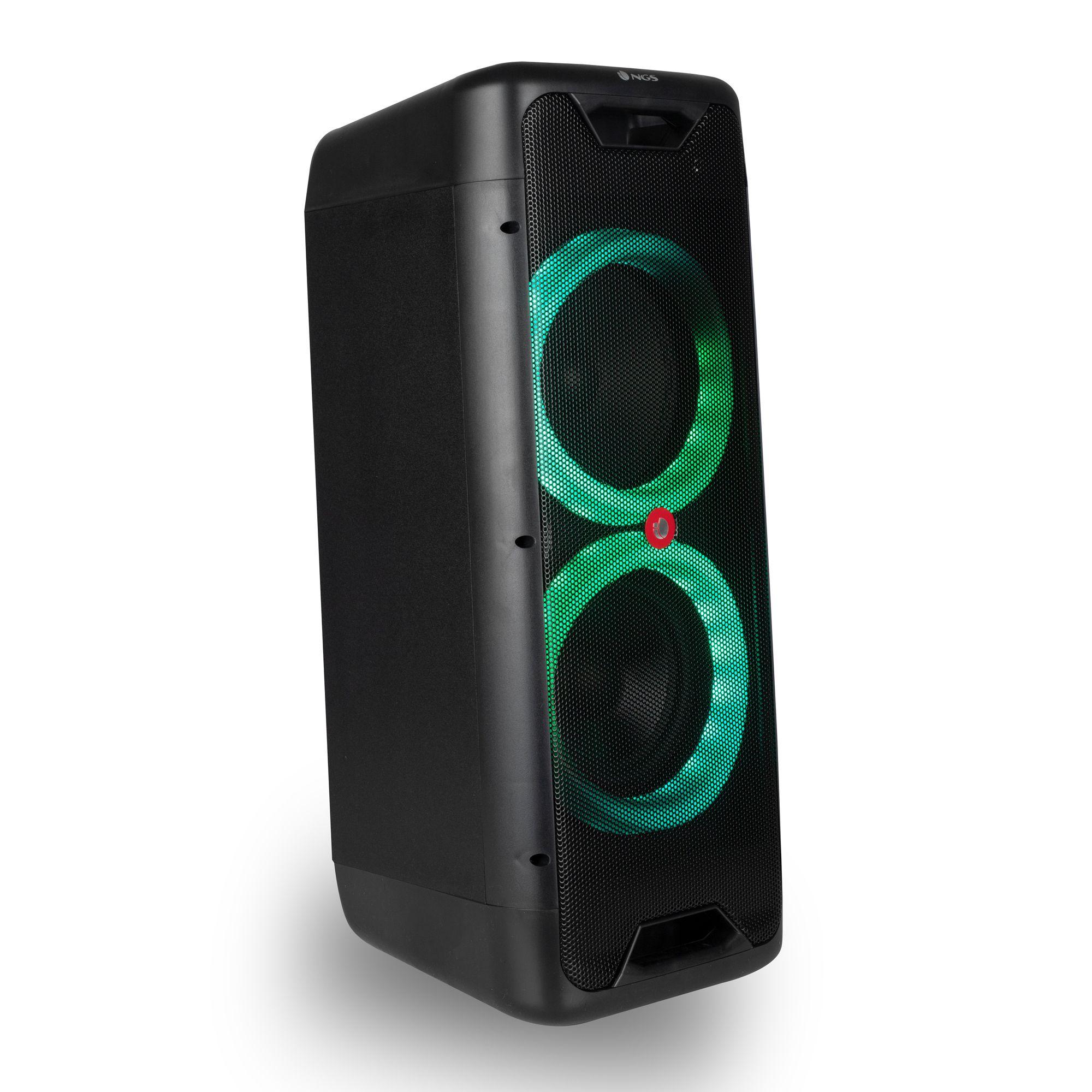 Coluna Portátil NGS Wild Jungle 1 (200 W - Sem fios - Preto), miniatura 3
